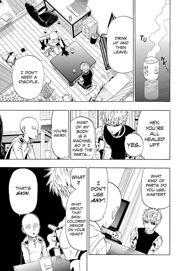 One Punch Man - Chapter 7 image 03